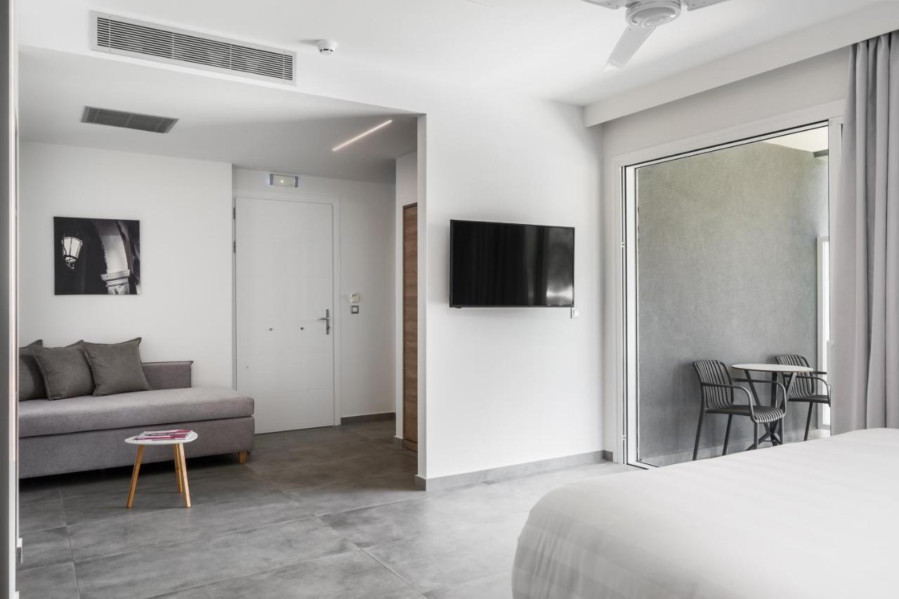 Acharavi Beach Hotel Eksteriør bilde