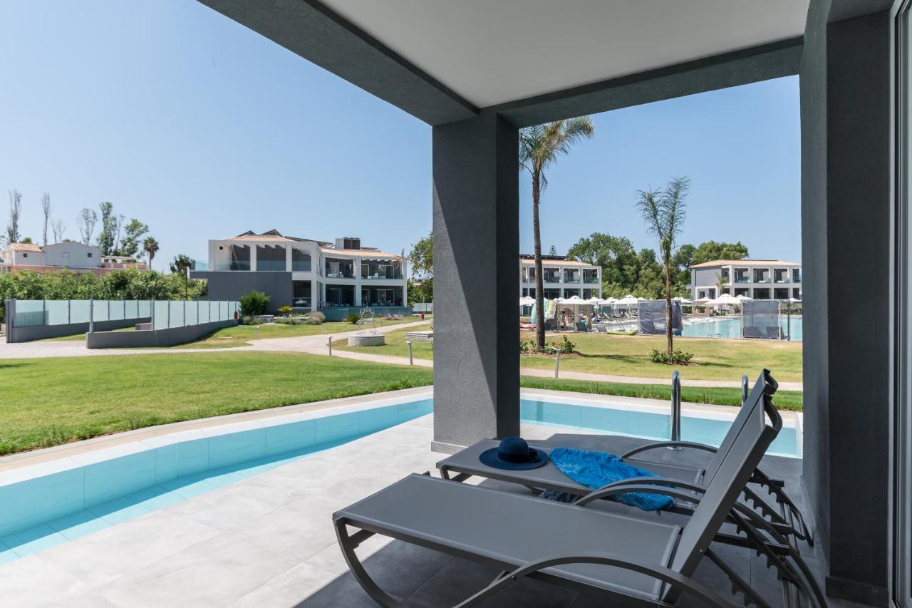 Acharavi Beach Hotel Eksteriør bilde