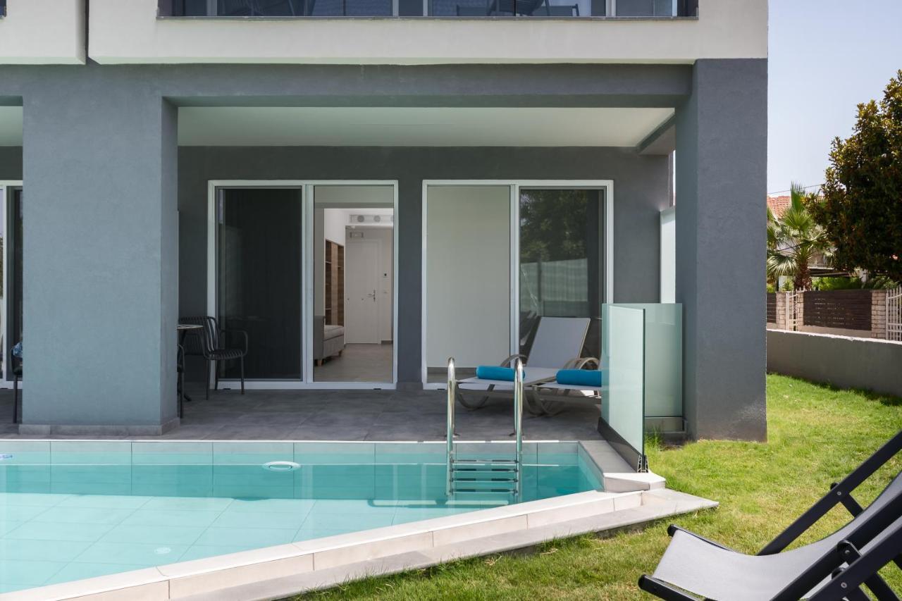 Acharavi Beach Hotel Eksteriør bilde