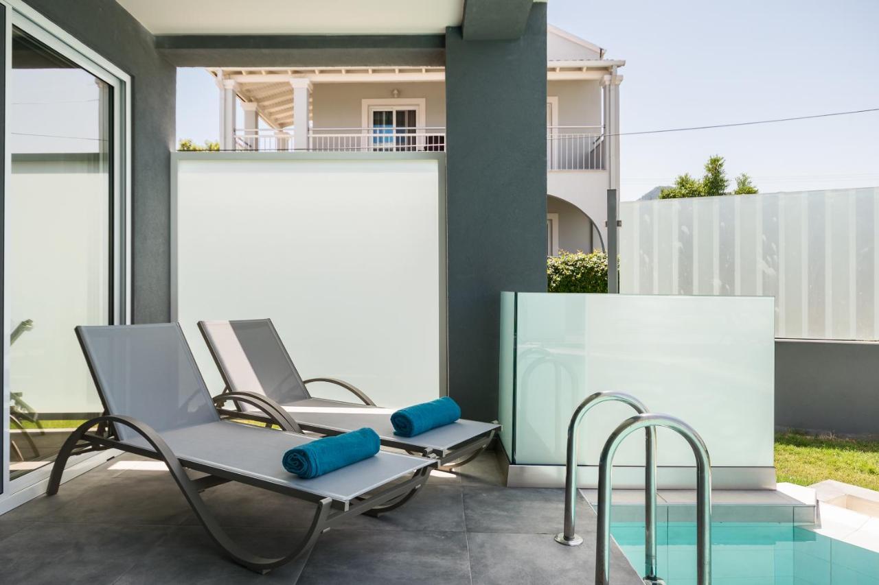 Acharavi Beach Hotel Eksteriør bilde