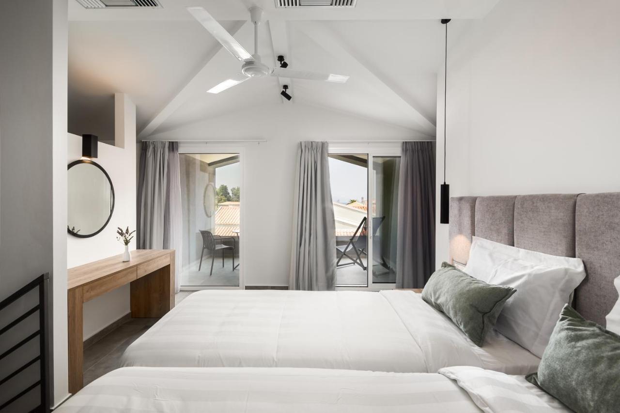 Acharavi Beach Hotel Eksteriør bilde