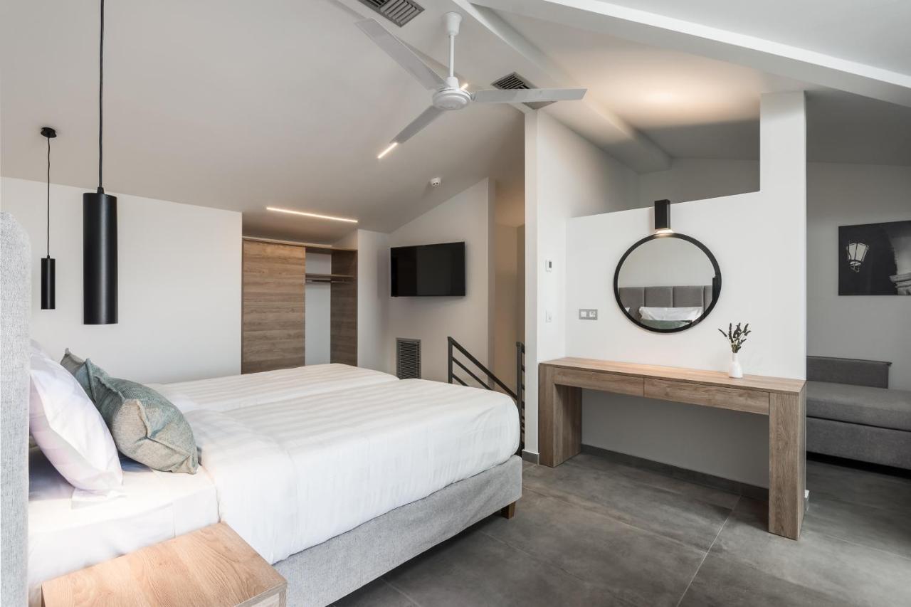 Acharavi Beach Hotel Eksteriør bilde