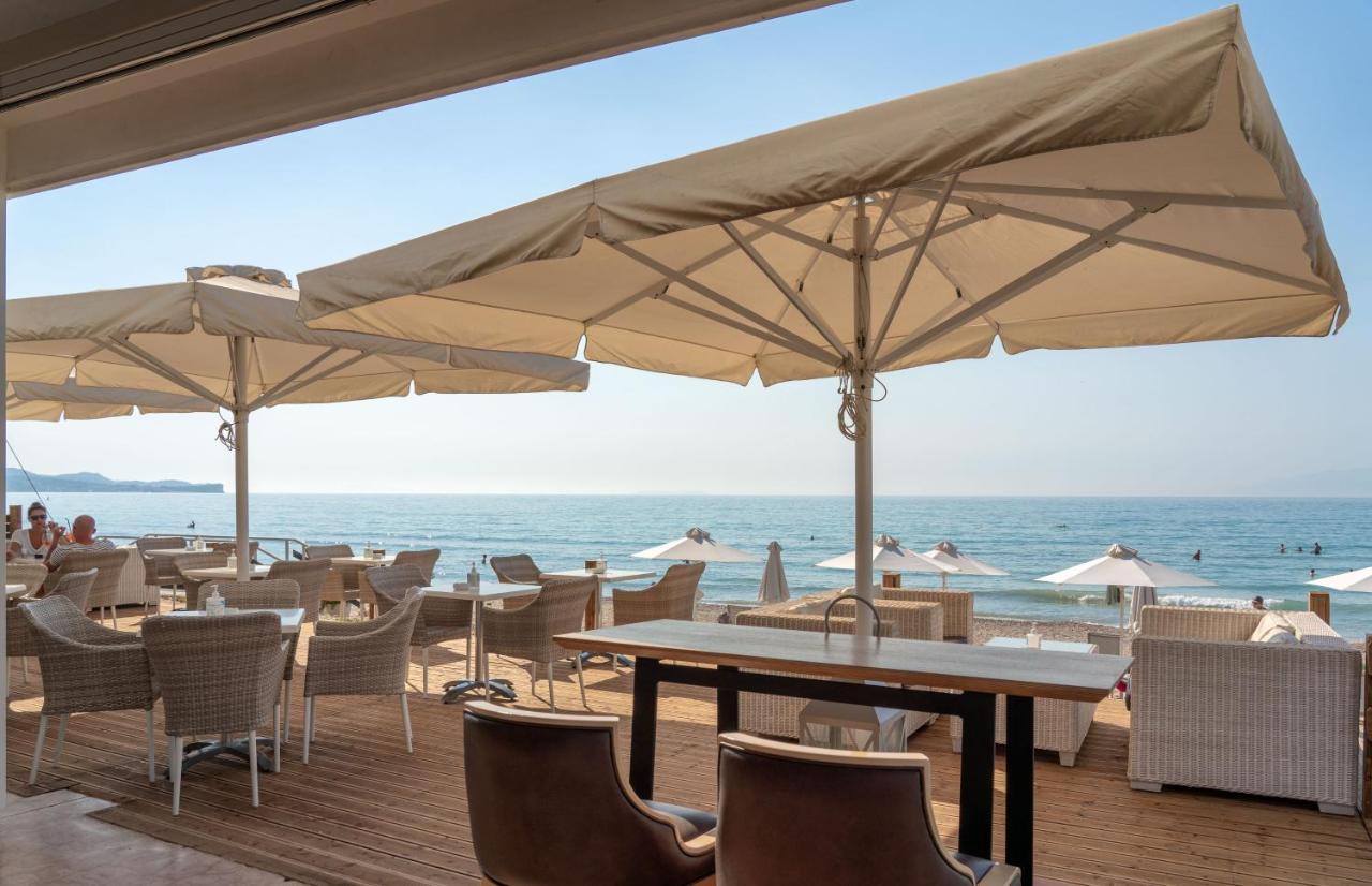 Acharavi Beach Hotel Eksteriør bilde