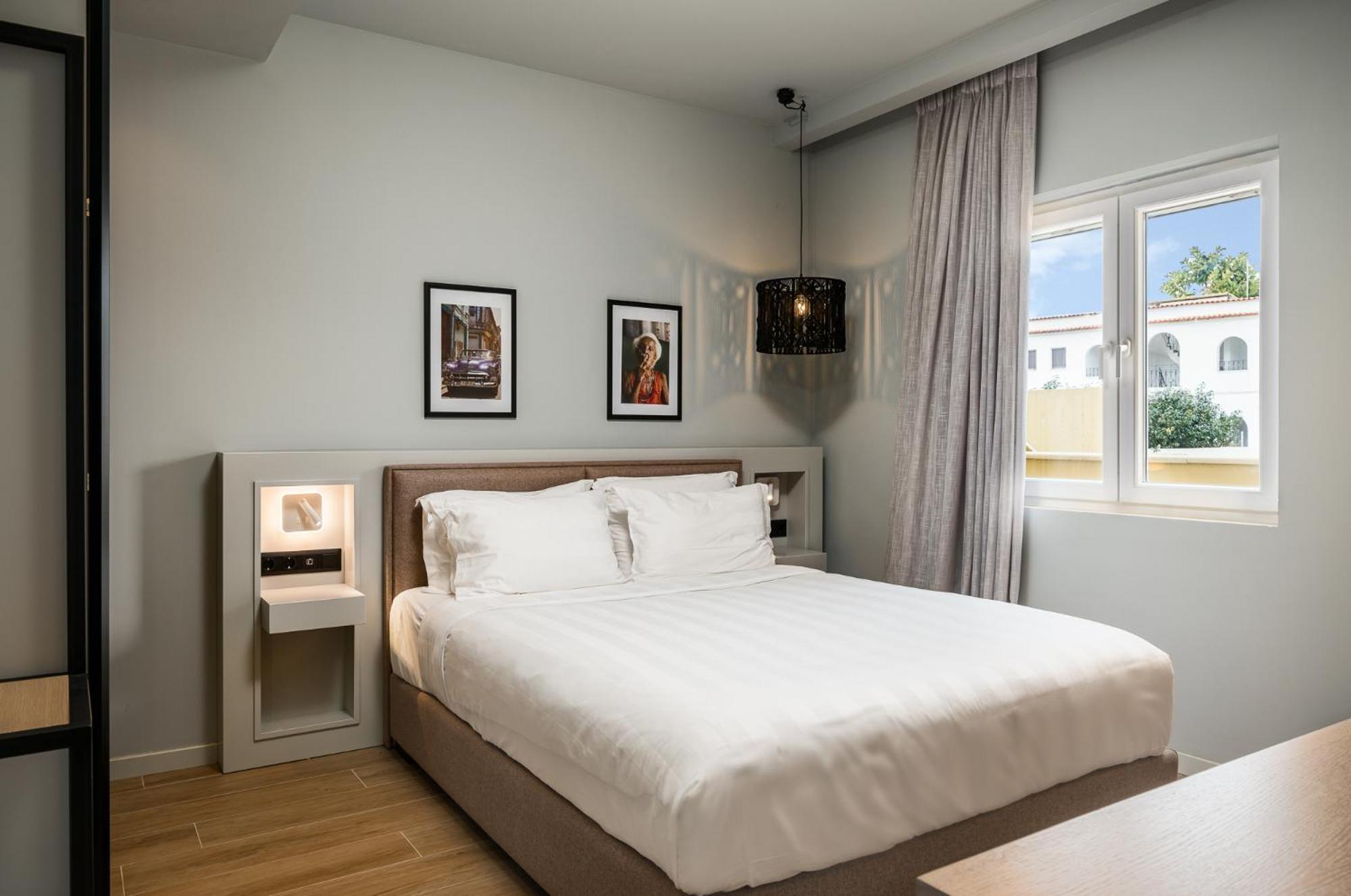 Acharavi Beach Hotel Eksteriør bilde